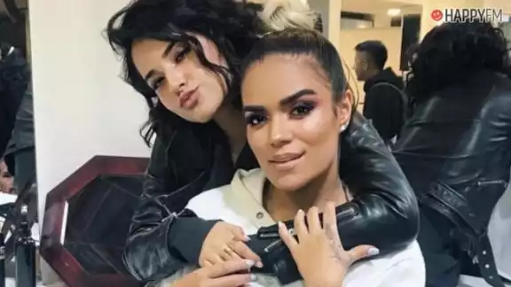 Karol G y Becky G llevan una gran relación desde hace varios años. Foto: Especial