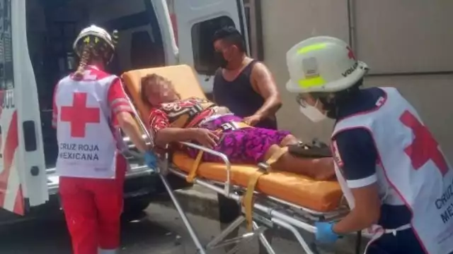 Este sujeto interceptó a la víctima en la calle 19, a 50 metros de la avenida José López Portillo