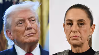 Trump y Sheinbaum hablaron por teléfono en medio de negociaciones comerciales, reporta medio estadounidense