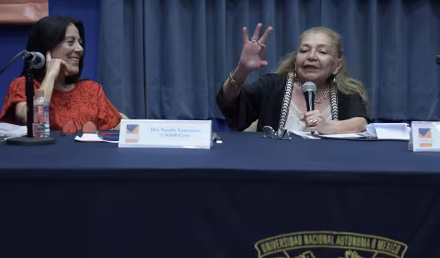 La experta habló de puentes tendidos por la literatura y artes entre ambas capitales