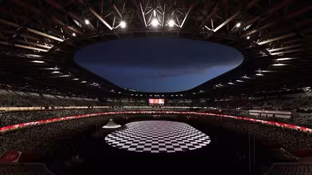 La ceremonia se realizará a puerta cerrada por motivo de la pandemia, a pesar de su alcance para un aforo de 60 mil personas