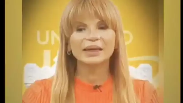 La vidente pronosticó el problema bélico