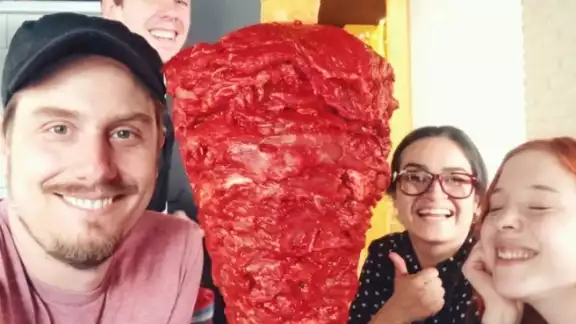 El negocio comenzó vendiendo solo tortillas y después abrió el restaurante