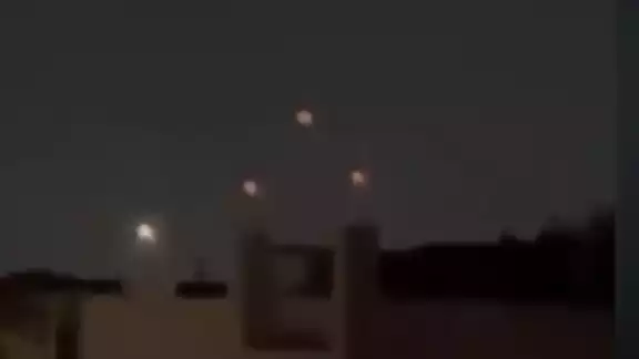UAPs fueron identificados en el cielo de la CDMX UAPs fueron identificados en el cielo de la CDMX