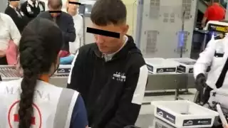 Hombre quería viajar a Londres con 30 kilos de metanfetaminas desde el AICM 