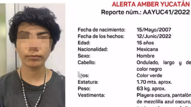 Prosigue FGE búsqueda ininterrumpida del joven Oscar Gabriel