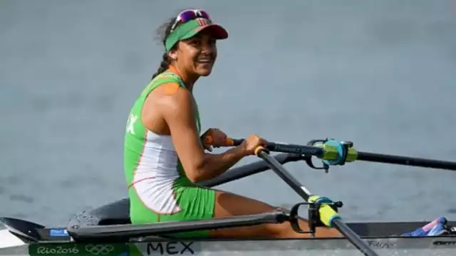 La atleta Kenia Lechuga