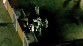 El cuerpo fue localizado al fondo de una cisterna profunda en un predio que pertenece al Motel