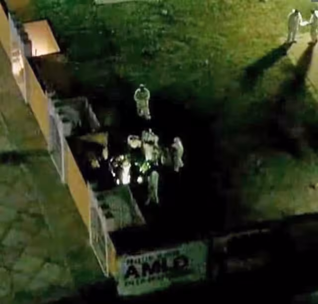 El cuerpo fue localizado al fondo de una cisterna profunda en un predio que pertenece al Motel