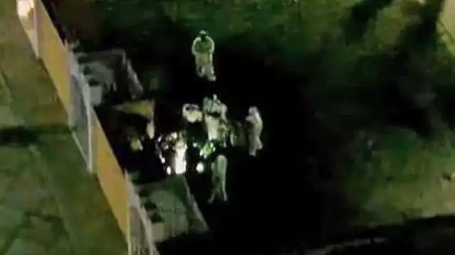 El cuerpo fue localizado al fondo de una cisterna profunda en un predio que pertenece al Motel