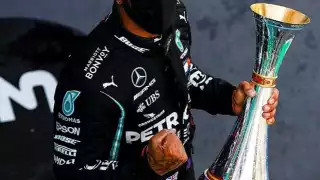 Foto: Instagram Lewis Hamilton