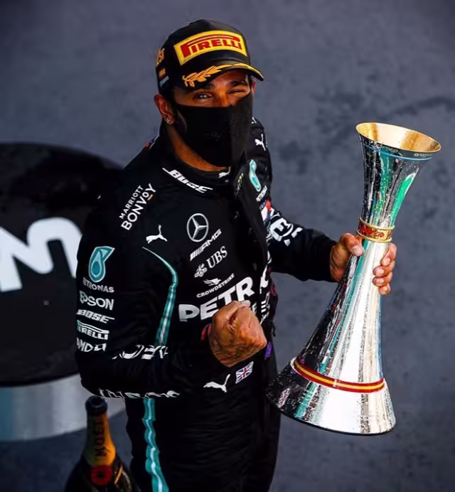 Foto: Instagram Lewis Hamilton