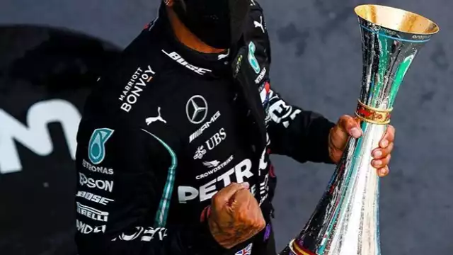 Foto: Instagram Lewis Hamilton