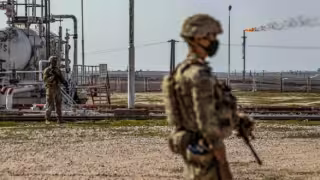 Ataque con misiles iraníes deja lesionados a soldados en el centro de Siria