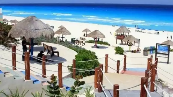 Este es el estado del clima en Cancún y la Península de Yucatán Este es el estado del clima en Cancún y la Península de Yucatán