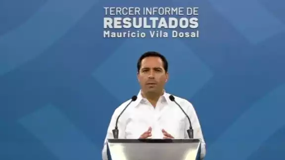 Mauricio Vila destaca la seguridad que prevalece en la entidad Mauricio Vila destaca la seguridad que prevalece en la entidad