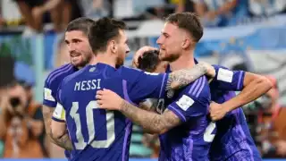 ¿Cuándo y dónde ver el partido Argentina vs Australia?