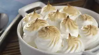 Con solo tres ingredientes, puedes disfrutar de un postre aireado