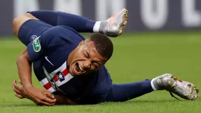 Mbappé se lesiona a unos días del mundial