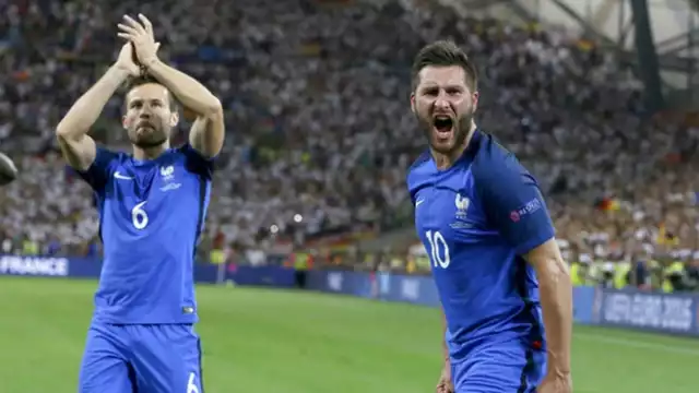André-Pierre Gignac  incluido en la Lista para los Juegos Olímpico de Tokyo