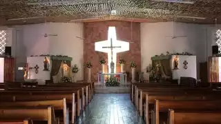 Esta información se puede encontrar en la aplicación para móviles de la Diócesis Cancún-Chetumal