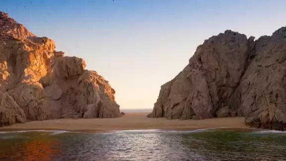La Playa del Amor es ideal para respirar un ambiente de paz y tranquilidad