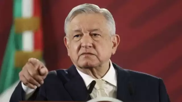 Presidente Andrés Manuel López Obrador en conferencia de prensa