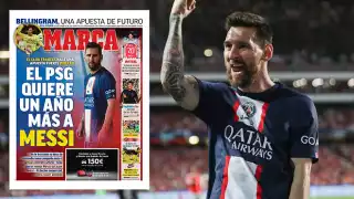 Messi cerca de renovar con el París Saint-Germain