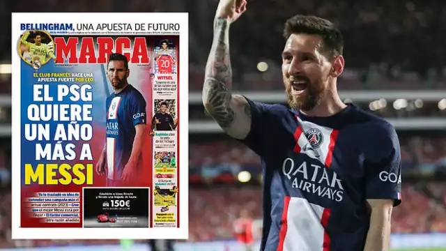 Messi cerca de renovar con el París Saint-Germain