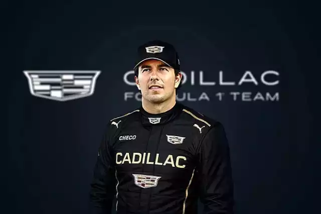 Checo está de vuelta en la F1