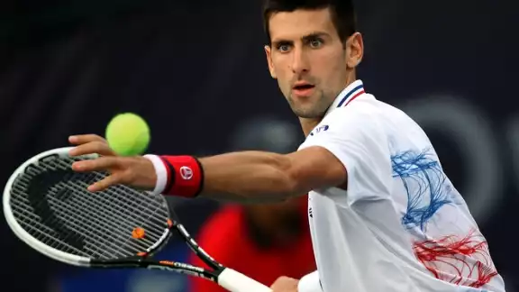 La leyenda serbia busca lograr un 23er trofeo del Grand Slam que le permita desempatar con Rafael Nadal La leyenda serbia busca lograr un 23er trofeo del Grand Slam que le permita desempatar con Rafael Nadal