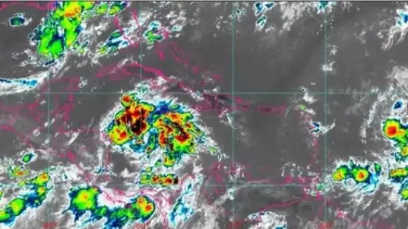 Foto: Sistema Meteorológico Nacional Foto: Sistema Meteorológico Nacional