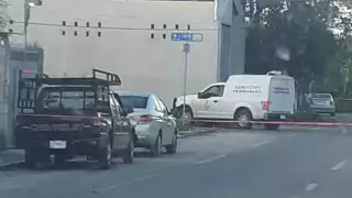 Los cuerpos fueron trasladados al Servicio Médico Forense (Semefo) para la necropsia de ley correspondiente. Foto: Por Esto!