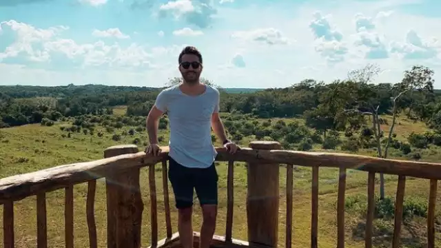 Recientemente celebró su boda en una hacienda de la Península