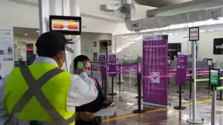 Cabe recordar que el “Operativo Aurora” llegó al Aeropuerto de San Francisco de Campeche desde el 23 de octubre de 2020