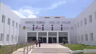 El Hospital General de Playa del Carmen mantiene un porcentaje extremadamente bajo de ocupación por Covid-19