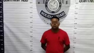 Fueron asegurados 27 envoltorios con lo que parece cristal, cinco envoltorios y un frasco con posible marihuana