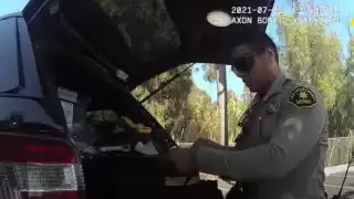 Su compañero de patrulla le salvó la vida a David Faiivae