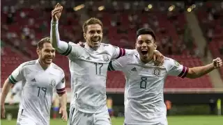 Sebastián Córdoba anotó el tercer gol del encuentro con Costa Rica