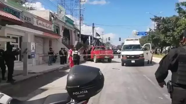 Un hombre descendió de una automóvil y disparó en varias ocasiones contra "El Zorro"