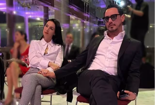 La última foto que compartió Claudia Lizaldi con su expareja fue hace siete semanas