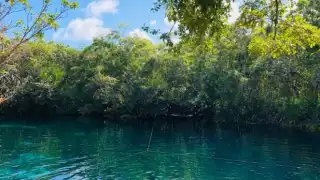 Cenote 'Carwash', buceo y agua cristalina en Tulum