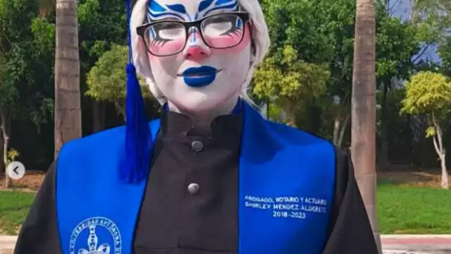 Shulaska es una joven Drag Queen originaria de Puebla