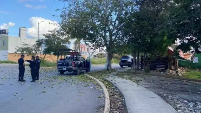 Los Paramédicos de la Cruz Roja confirmaron el deceso de la víctima