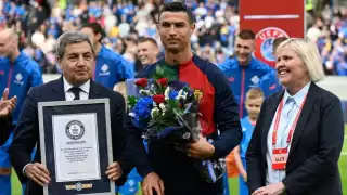 El delantero del Al Nassr de Arabia Saudita sigue cosechando éxitos fuera de su club