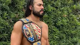 ndrade fue campeón de Estados Unidos en su paso por WWE