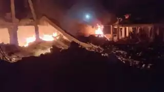 Anoche una gran explosión de polvorín se registró en Santiago Tenango, General Felipe Ángeles, Puebla

Los primeros reportes señalaron al menos 20 personas heridas, 5 por quemaduras