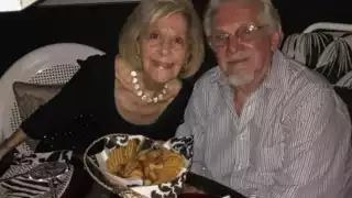 La pareja enfermó de coronavirus y no lograron superar la enfermedad