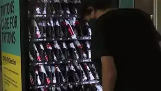 Las máquinas con pruebas están en Nueva York