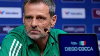 Diego Cocca es despedido como DT del Tri